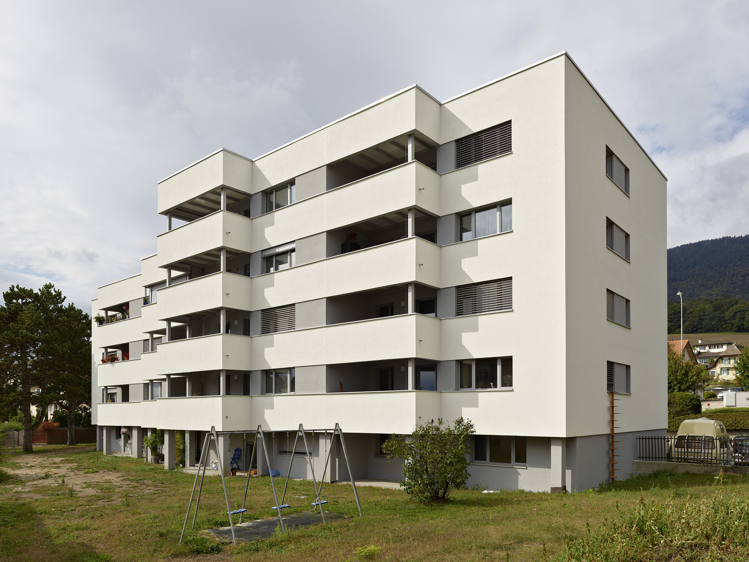 assainissement énergétique et valorisation de trois bâtiments d'habitation image