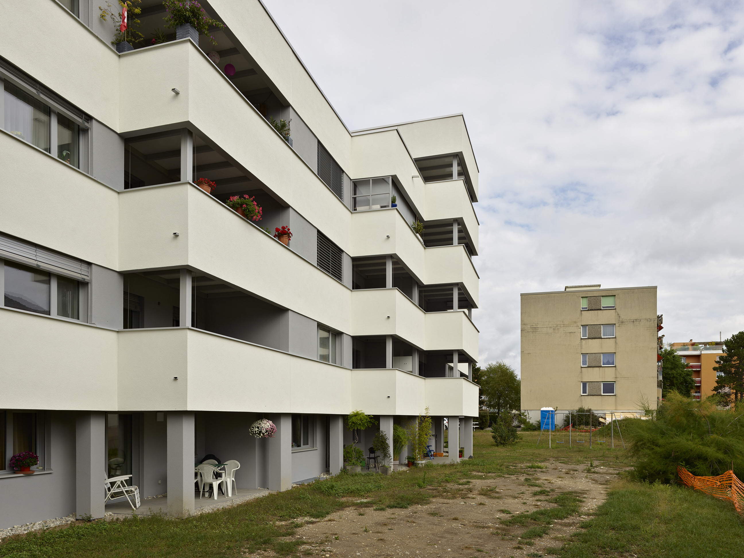 assainissement énergétique et valorisation de trois bâtiments d'habitation image