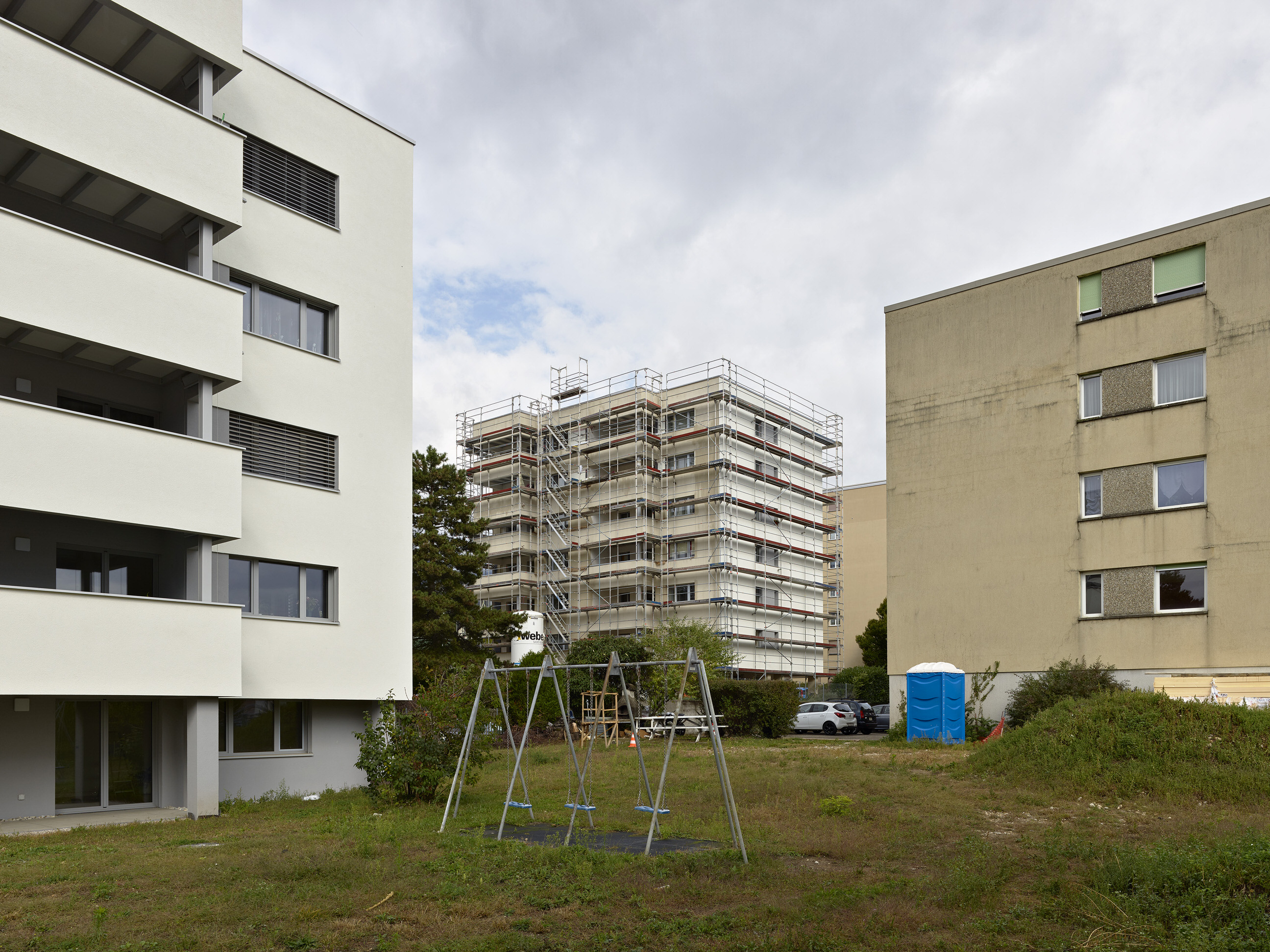 assainissement énergétique et valorisation de trois bâtiments d'habitation image