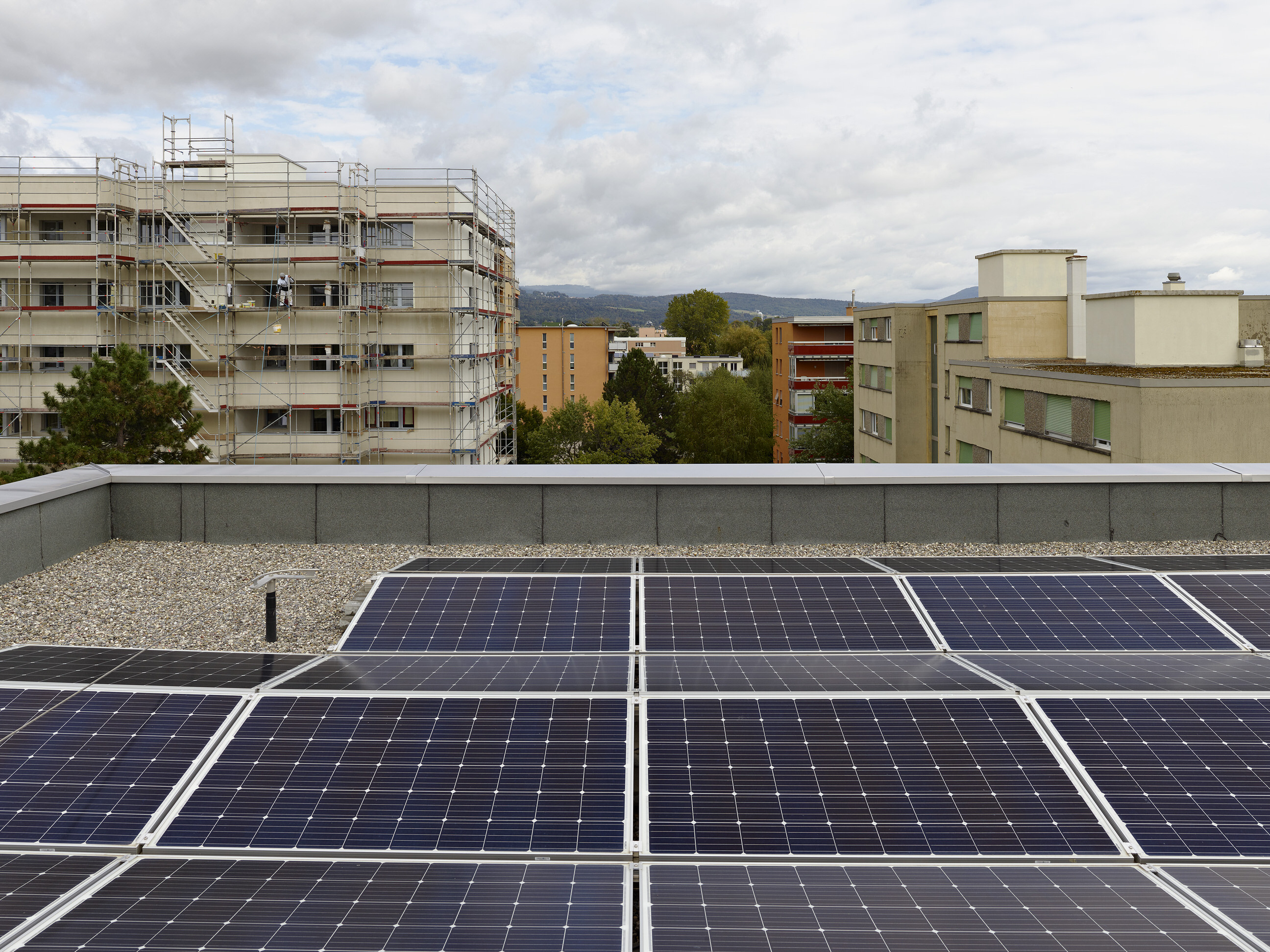 assainissement énergétique et valorisation de trois bâtiments d'habitation image