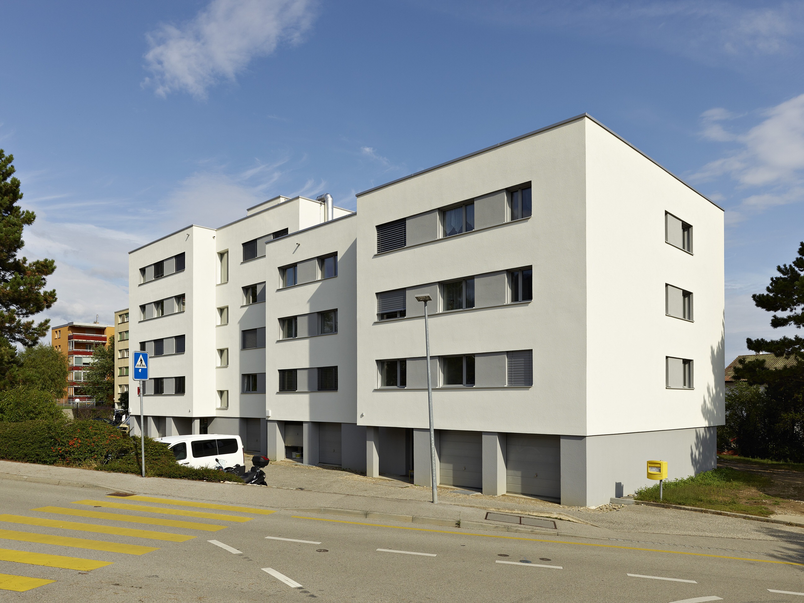 assainissement énergétique et valorisation de trois bâtiments d'habitation image