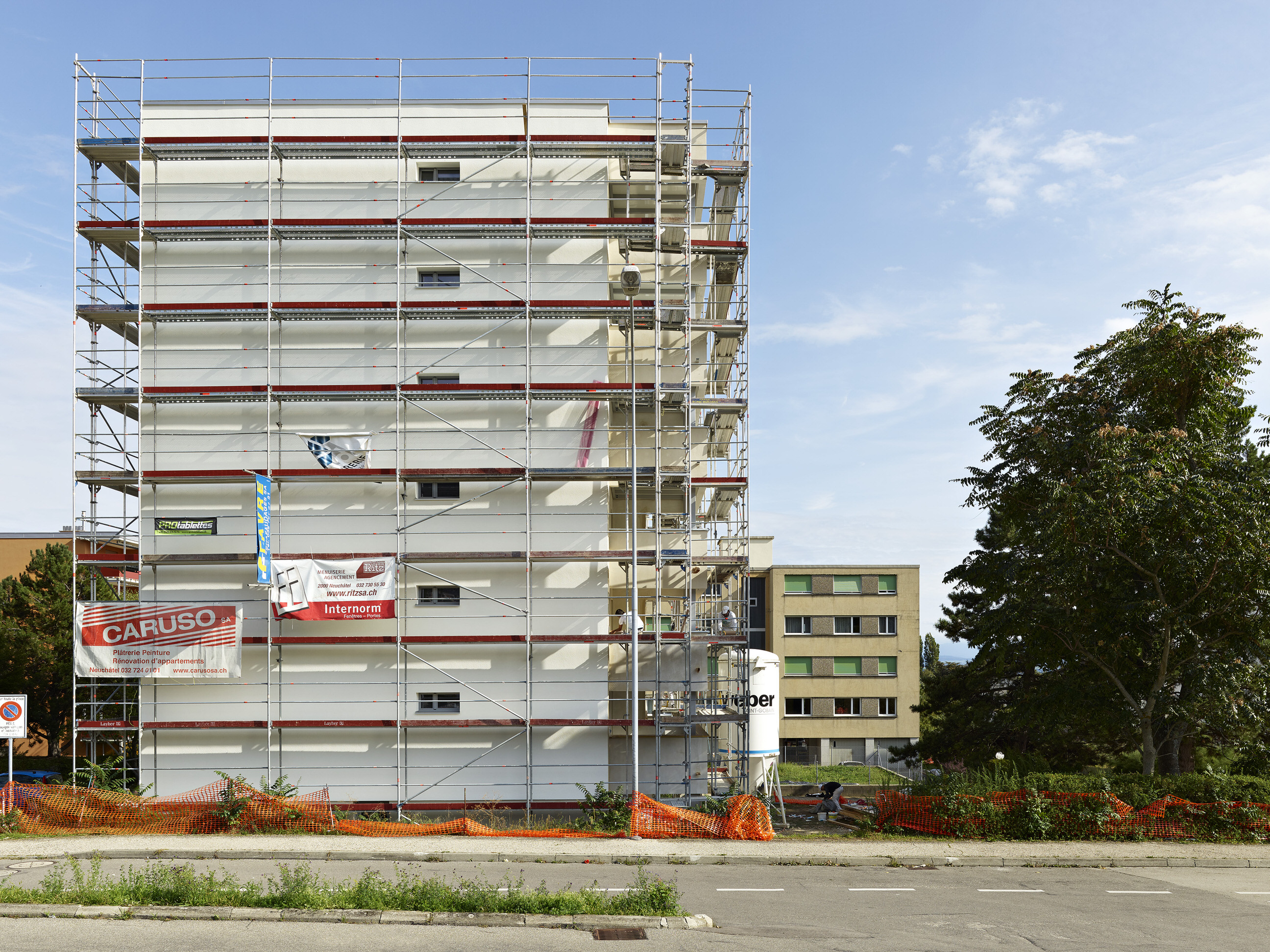 assainissement énergétique et valorisation de trois bâtiments d'habitation image