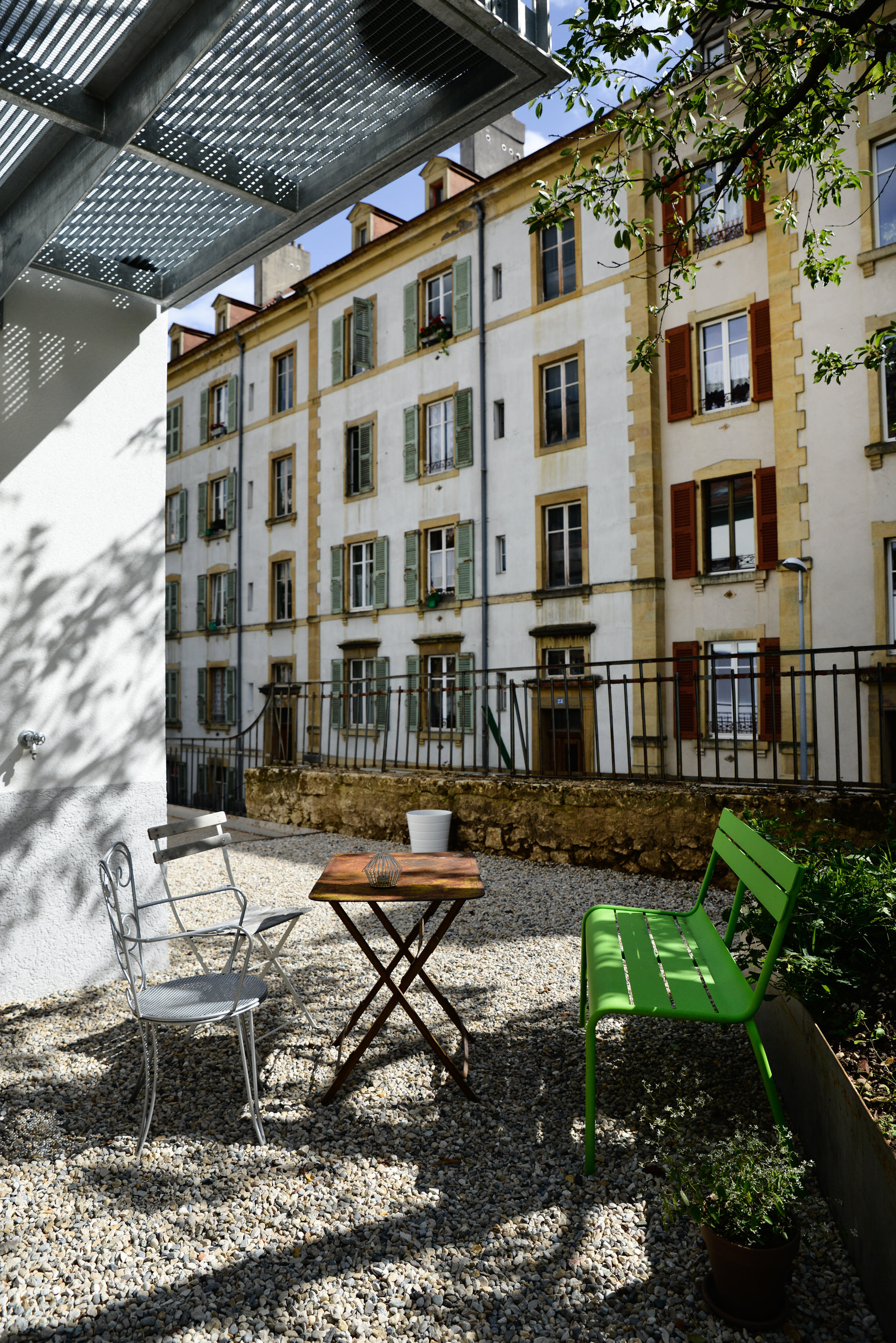 transformation d’une ancienne fabrique en habitation et salle polyvalente image