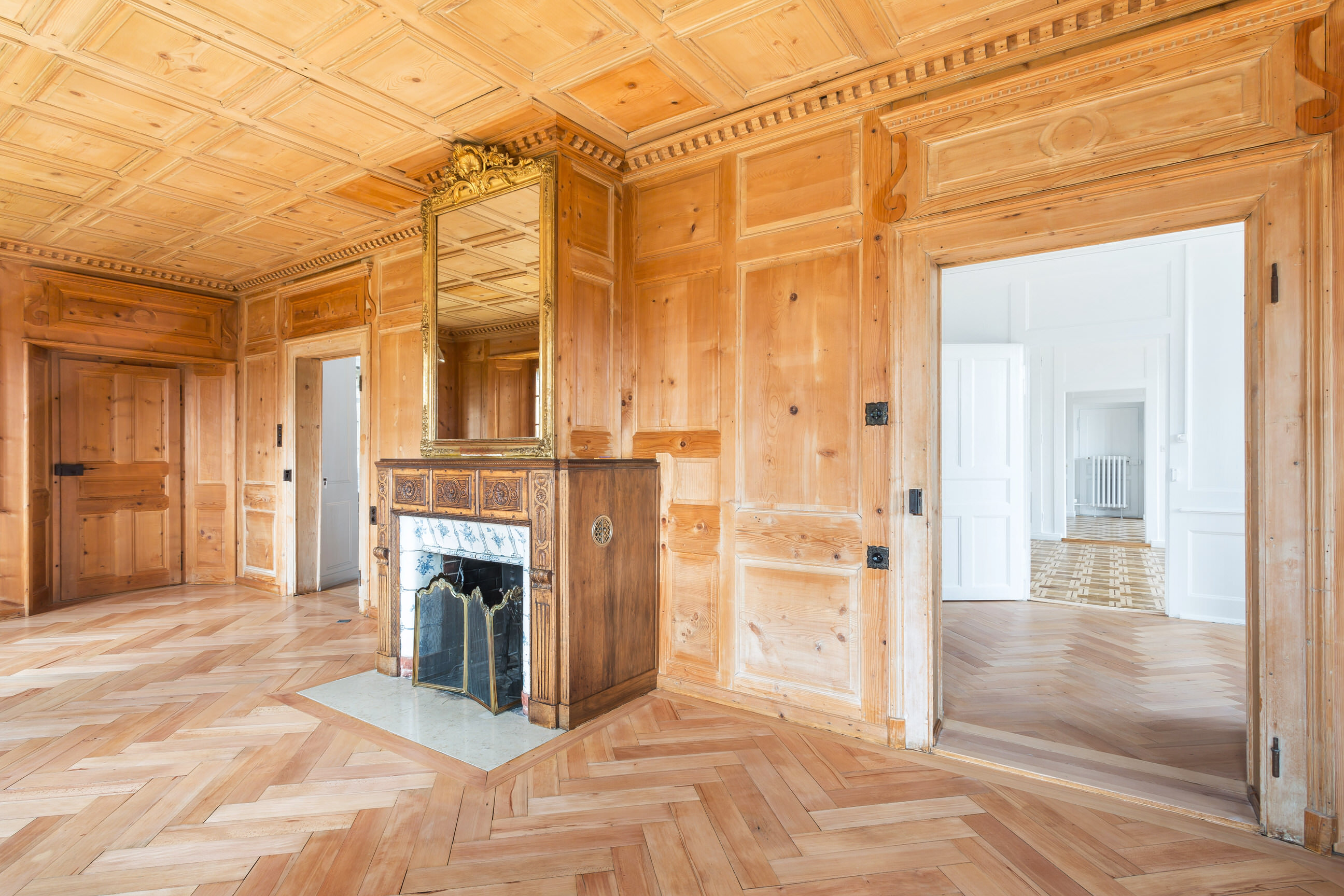 transformation et rénovation d’un bâtiment historique image