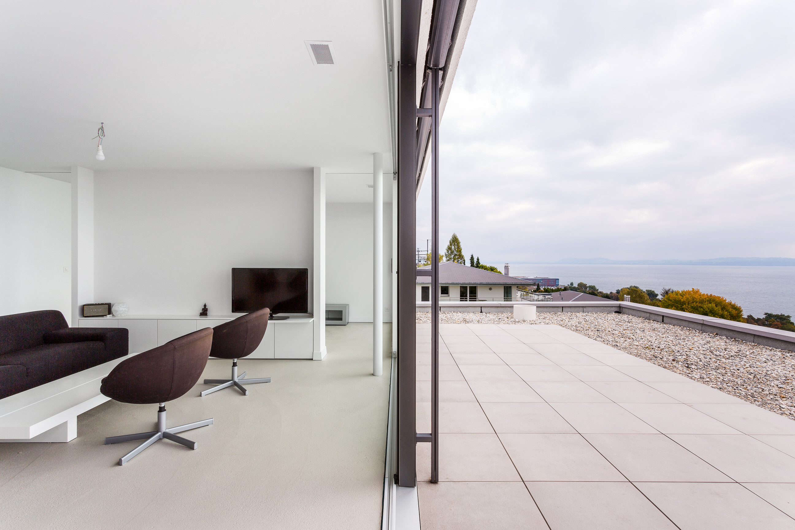 transformation et agrandissement d’une villa de deux logements image