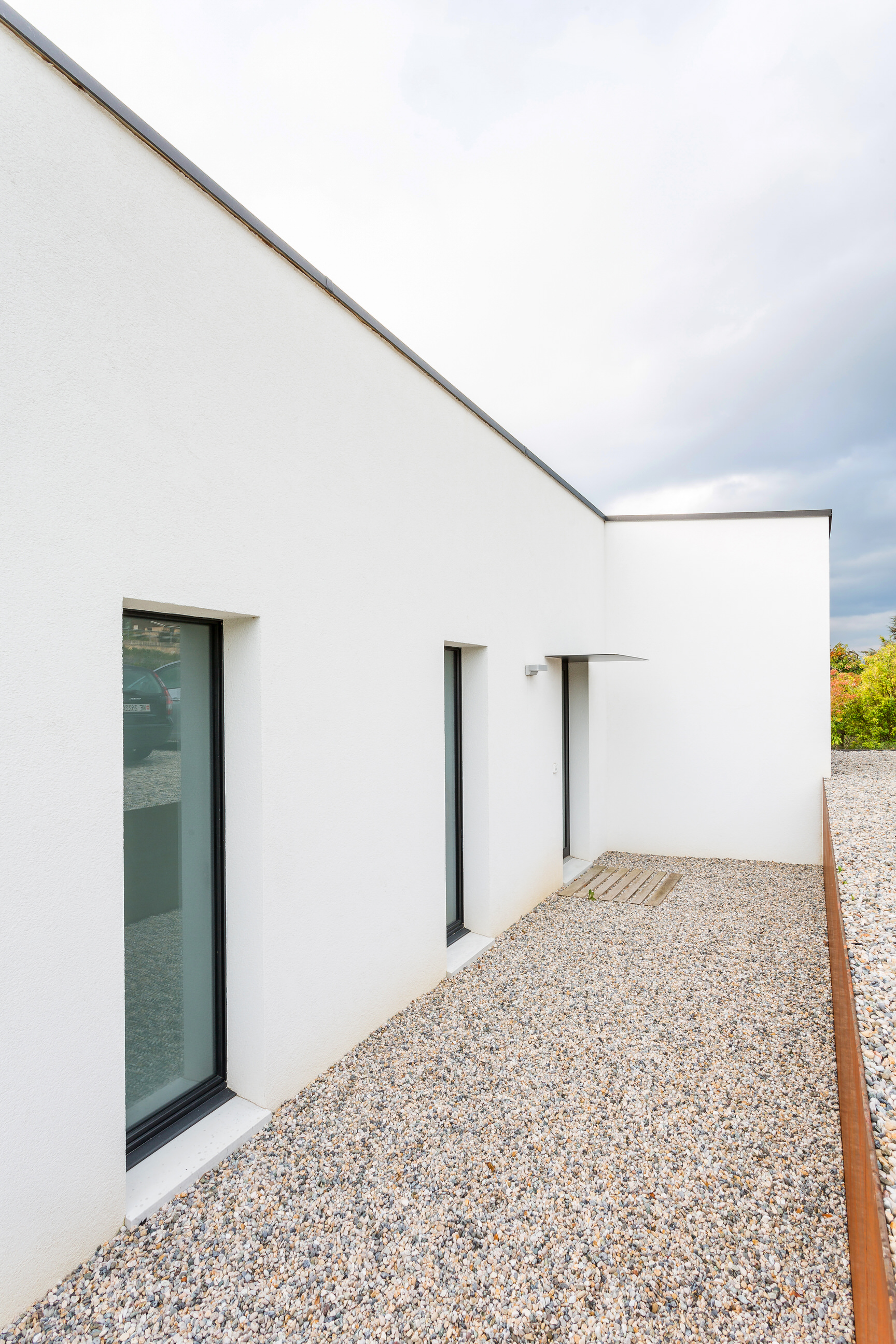transformation et agrandissement d’une villa de deux logements image