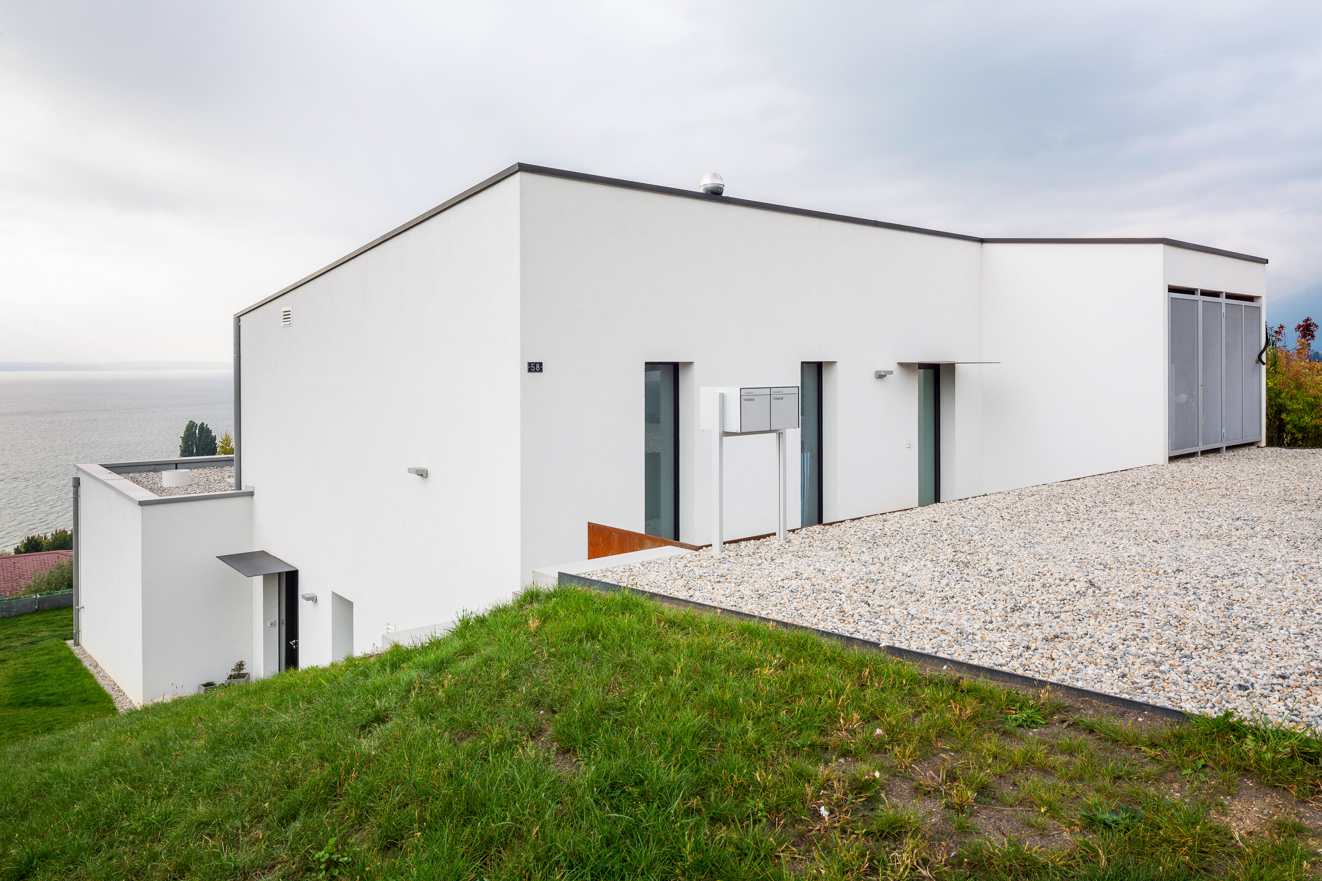transformation et agrandissement d’une villa de deux logements image