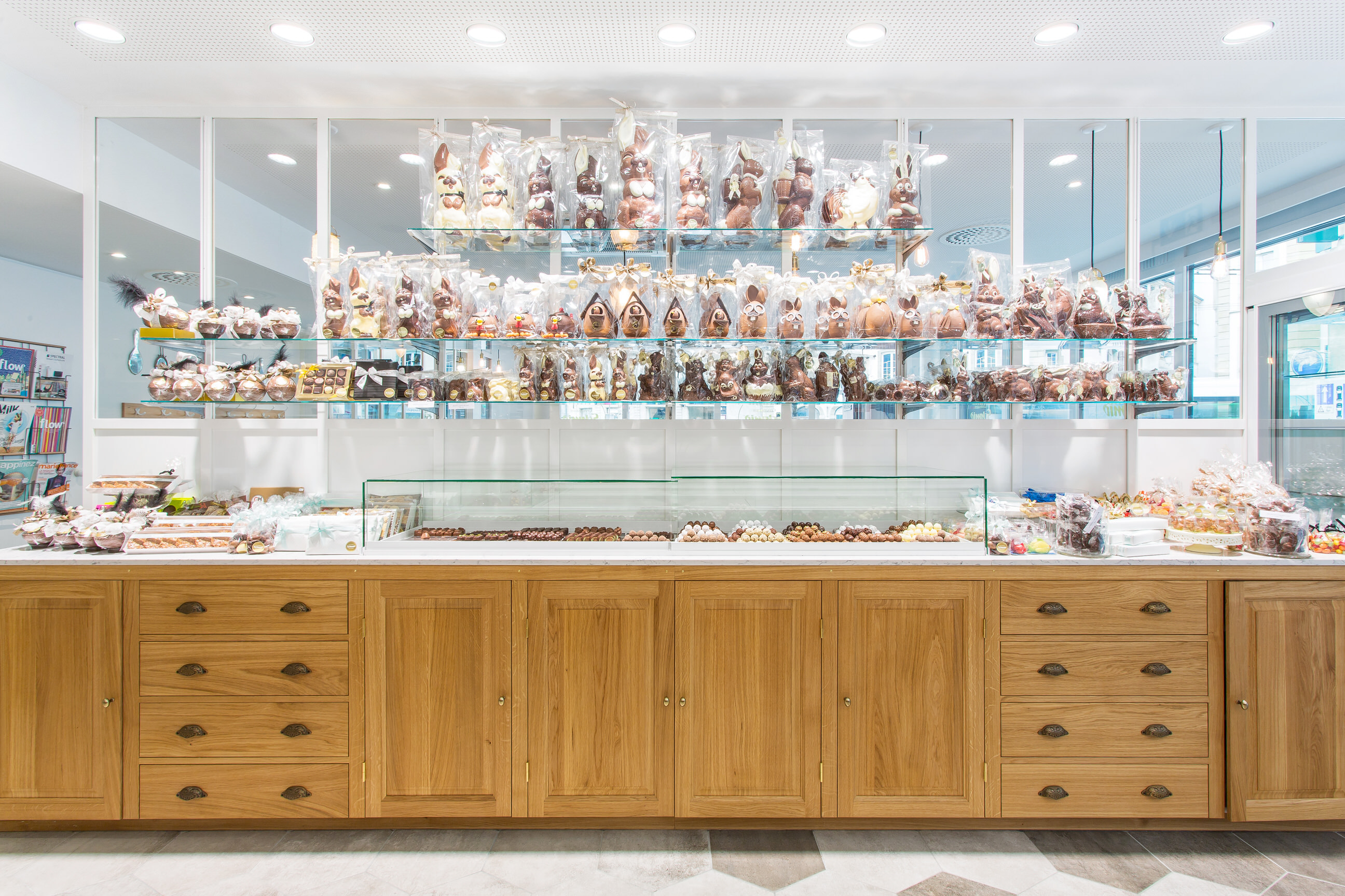 transformation et rénovation d'une confiserie image